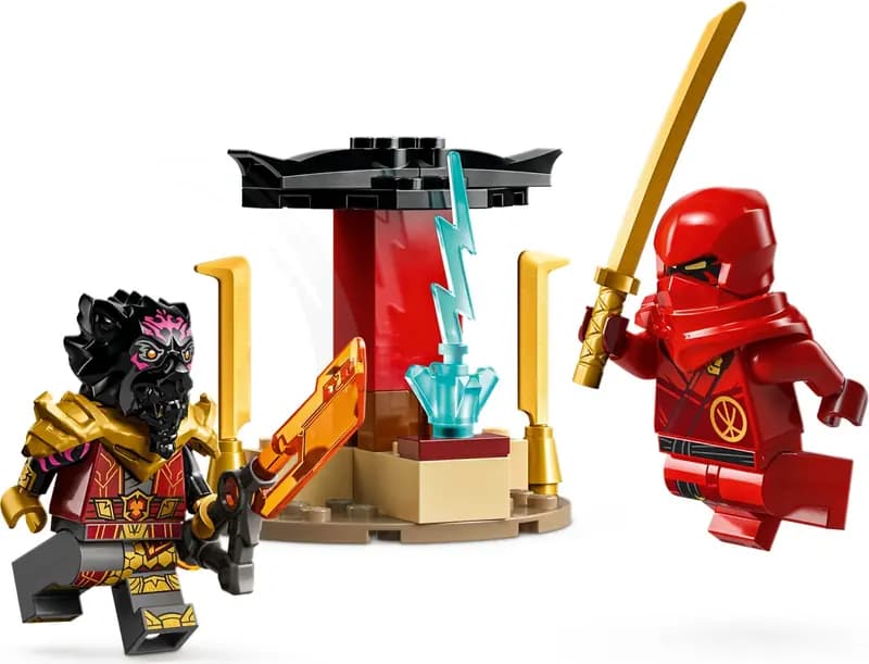 LEGO 71789 Bitwa samochodowo-motocyklowa między Kaiem a Rasem