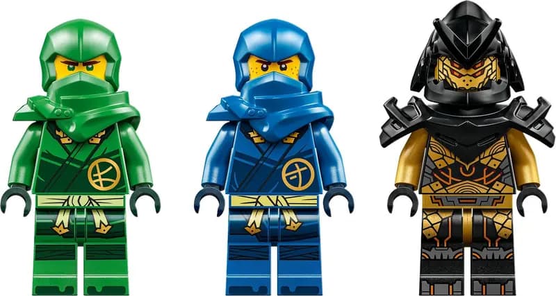 LEGO 71790 Ogar Łowców Smoków