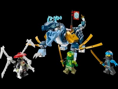 LEGO 71800 Smok wodny Nyi EVO