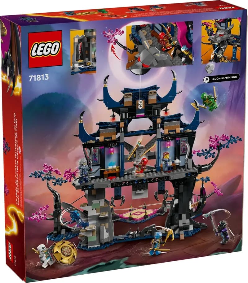 LEGO 71813 Dojo cienia Wilczej Maski