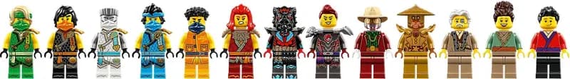 LEGO 71814 Turniejowe miasto ze świątynią
