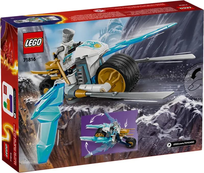 LEGO 71816 Lodowy motocykl Zane’a