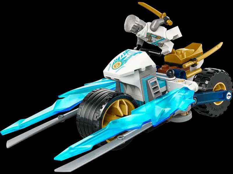 LEGO 71816 Lodowy motocykl Zane’a