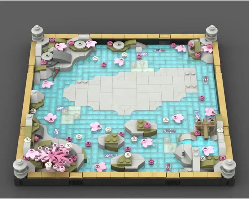 LEGO 71819 Dragon Stone Shrine Influencer Box