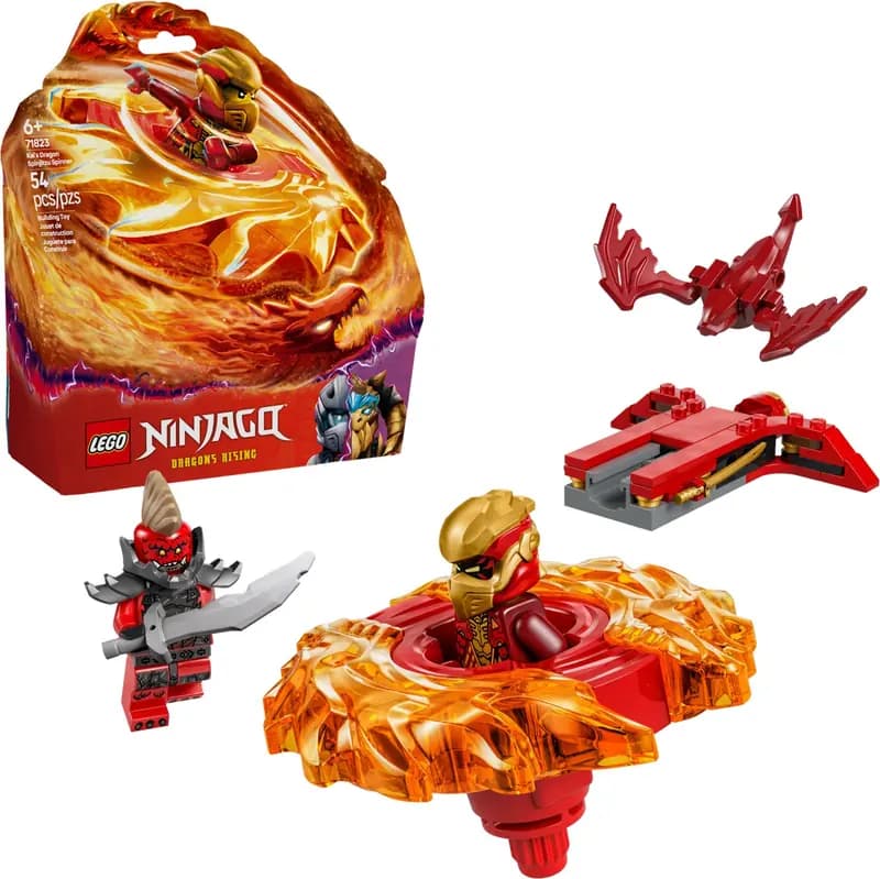 LEGO 71823 Smoczy spinner Spinjitzu Kaia
