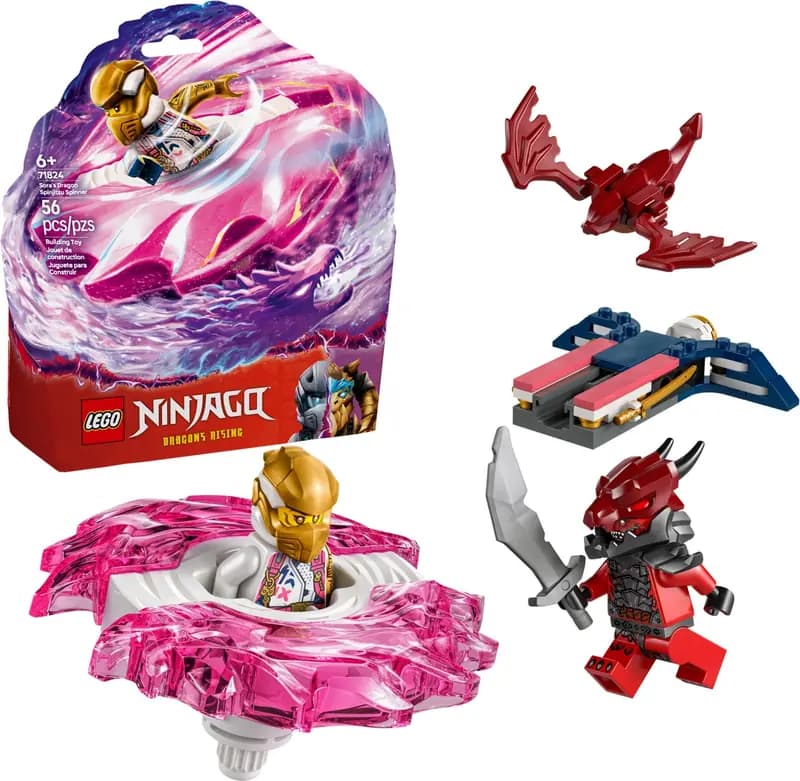 LEGO 71824 Smoczy spinner Spinjitzu Sory