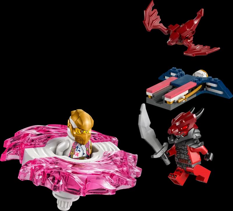 LEGO 71824 Smoczy spinner Spinjitzu Sory