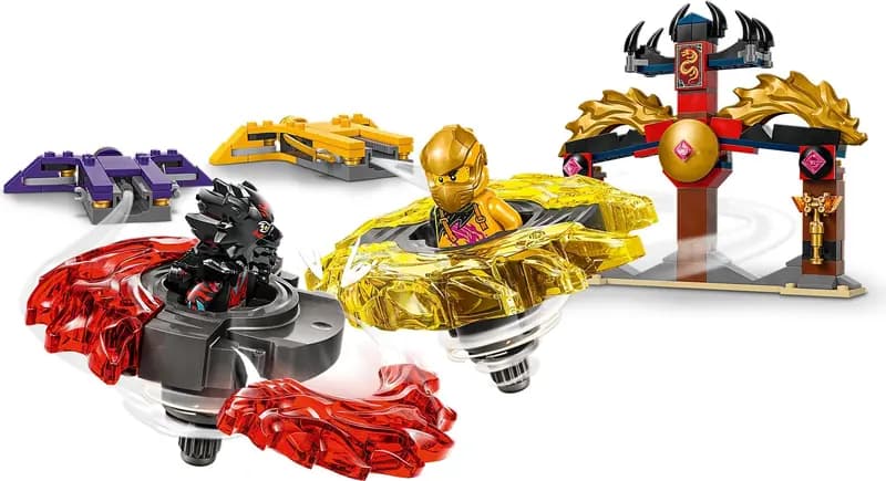 LEGO 71826 Smocze Spinjitzu - zestaw bitewny