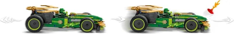 LEGO 71828 Samochód wyścigowy Lloyda z napędem typu pull-back