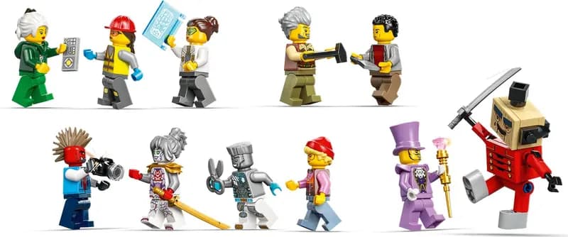 LEGO 71837 Warsztaty w mieście NINJAGO