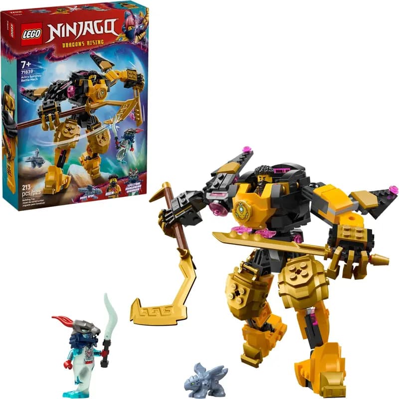 LEGO 71839 Mech bojowy Spinjitzu Arina