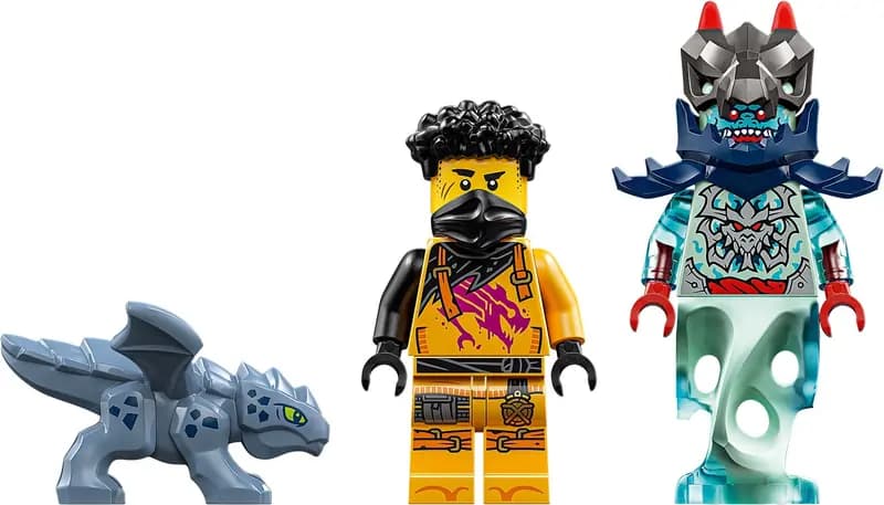 LEGO 71839 Mech bojowy Spinjitzu Arina