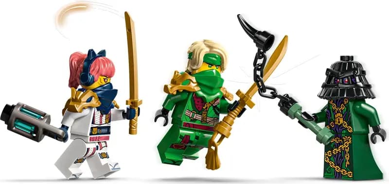 LEGO 71842 Smoczy mistrz Rontu