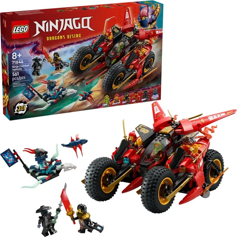 LEGO 71844 Pojazd bojowy ninja