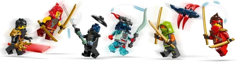LEGO 71844 Pojazd bojowy ninja