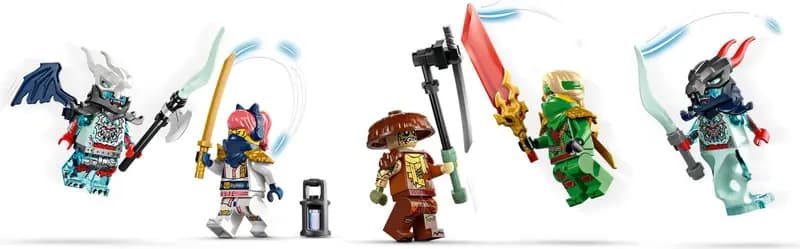 LEGO 71845 Odrzutowy mech Lloyda