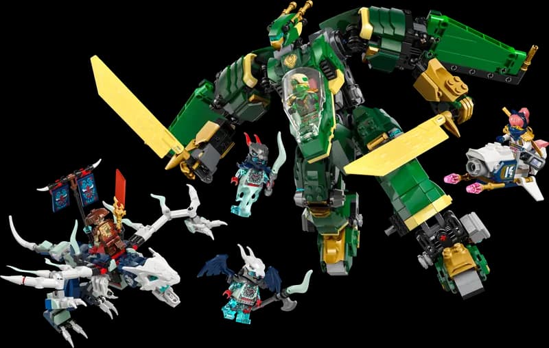 LEGO 71845 Odrzutowy mech Lloyda