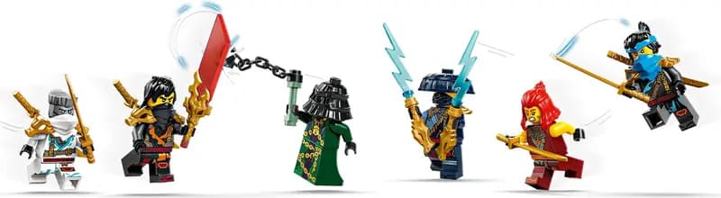LEGO 71848 Perła Świątyni
