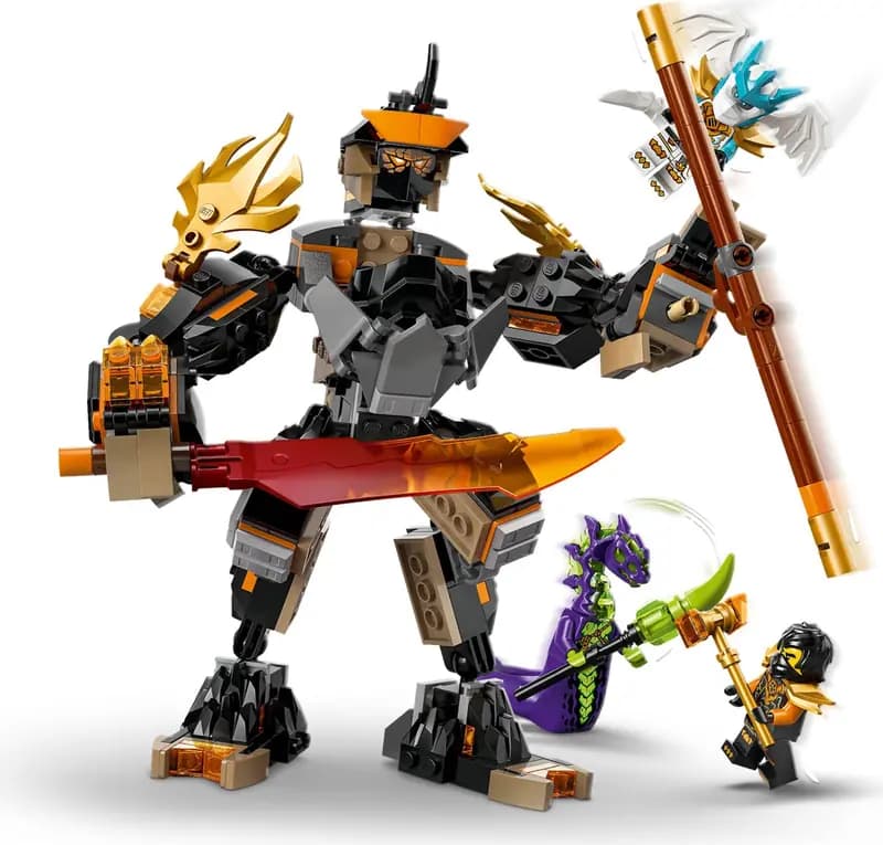 LEGO 71854 Mech specjalny Cole’a i Zane w smoczej zbroi