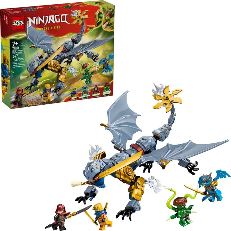 LEGO 71855 Bitwa smoka Riyu