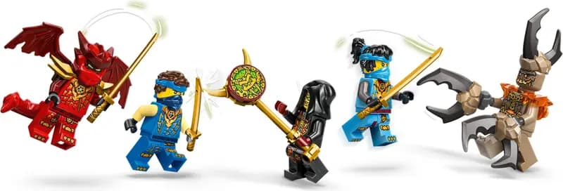 LEGO 71856 Wielofunkcyjny samochód Jaya