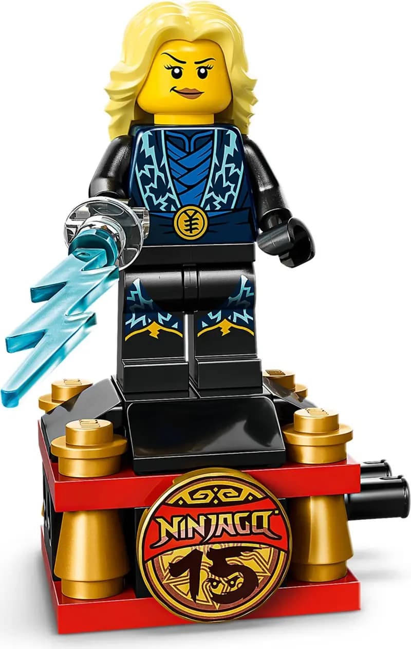 LEGO 71866 Ozdoba z postaciami ninja - 15-lecie
