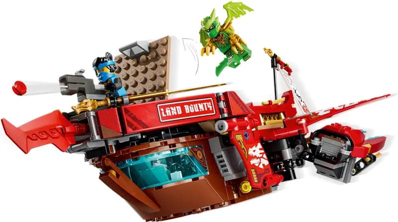 LEGO 71869 Perła Lądu