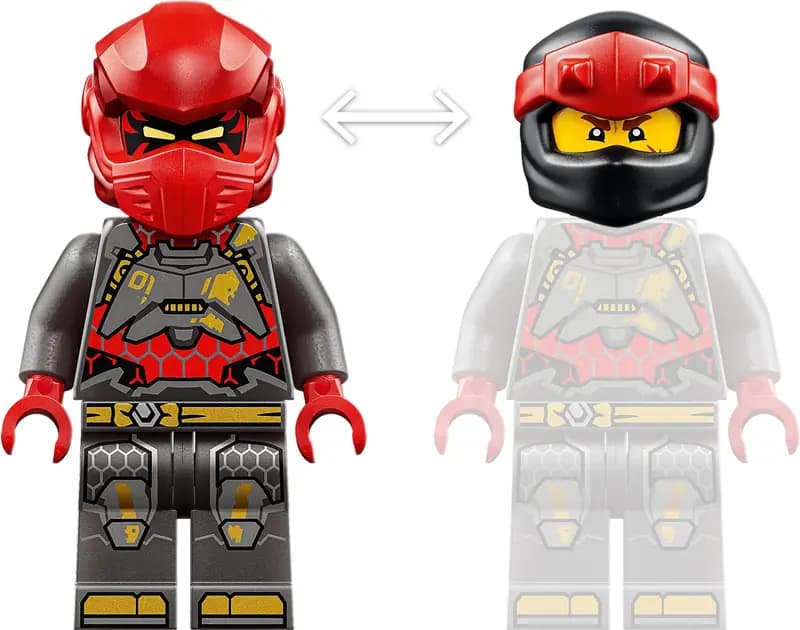 LEGO 71870 Bliźniacze tytanowe mechy