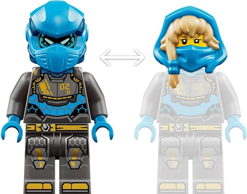 LEGO 71870 Bliźniacze tytanowe mechy