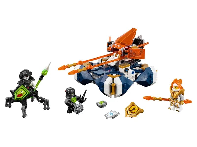 LEGO 72001 Bojowy poduszkowiec Lance'a