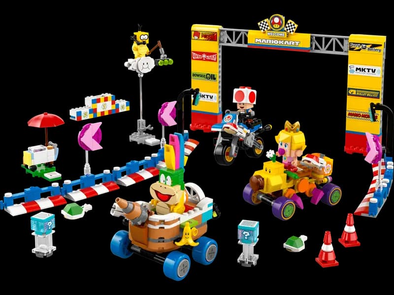 LEGO 72036 Mario Kart™ – Zestaw Baby Peach i Grand Prix