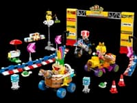 LEGO 72036 Mario Kart™ – Zestaw Baby Peach i Grand Prix