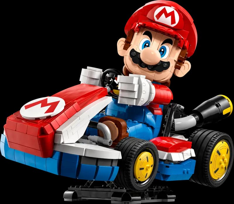 LEGO 72037 Mario Kart™: Mario i Standard Kart