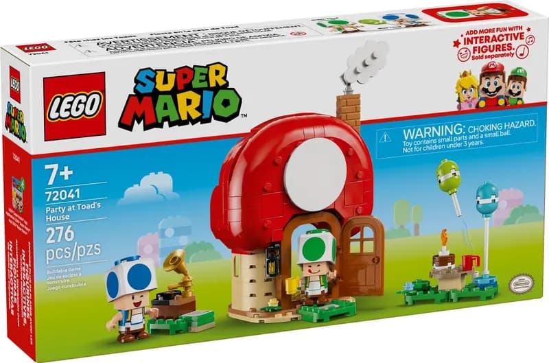 LEGO 72041 Toad i domówka