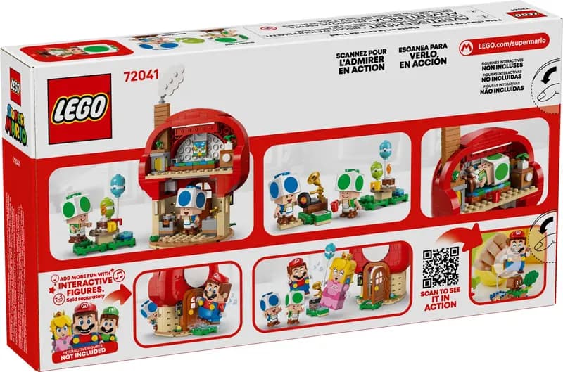 LEGO 72041 Toad i domówka