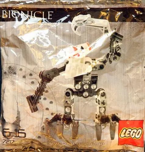 LEGO 7217 Braca (Duracell 12 pack AA battery promotion)