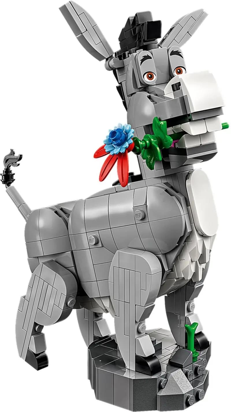 LEGO 72423 Shrek, Osioł i Kot w butach