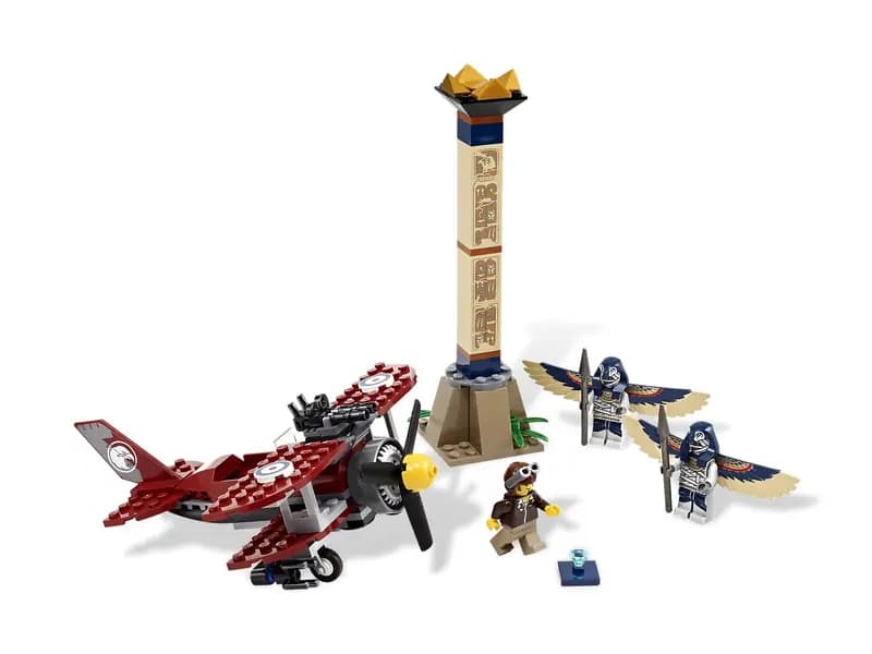 LEGO 7307 Atak latających mumii