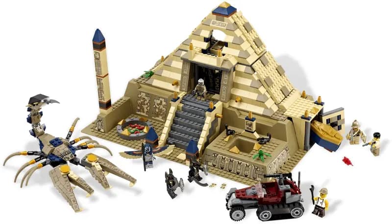 LEGO 7327 Piramida skorpiona