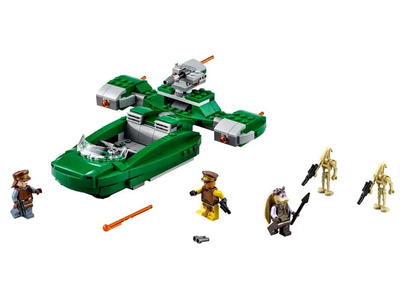 LEGO 75091 Śmigacz Flash