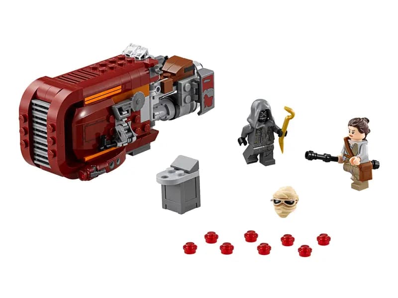 LEGO 75099 Śmigacz Rey