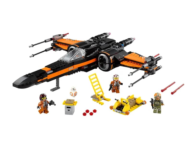 LEGO 75102 X-Wing Fighter™ Poe'a
