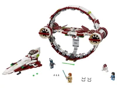 LEGO 75191 Jedi Starfighter z hipernapędem