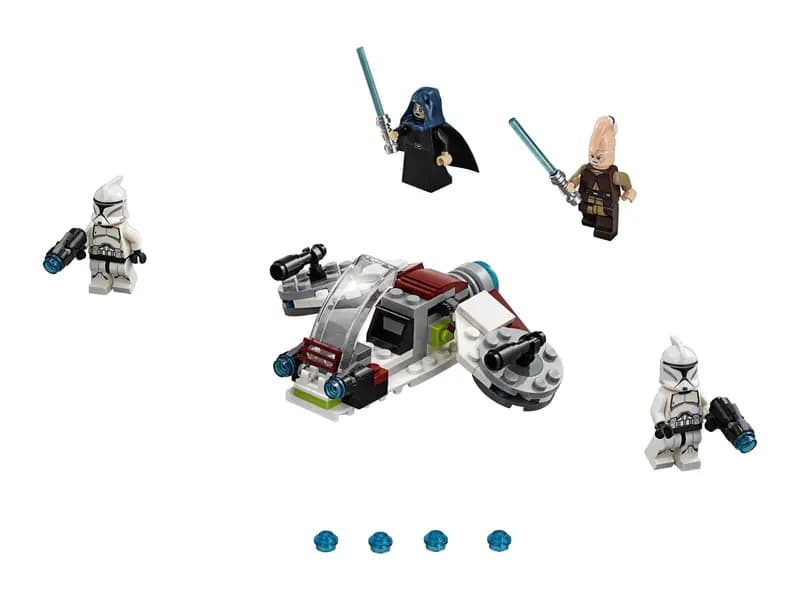 LEGO 75206 Jedi™ i żołnierze armii klonów™