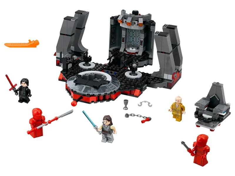 LEGO 75216 Sala Tronowa Snoke'a