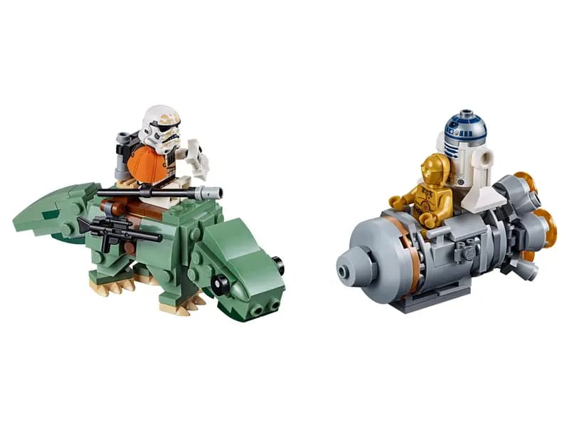 LEGO 75228 Kapsuła ratunkowa kontra Dewback™