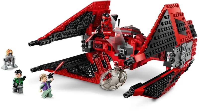 LEGO 75240 Myśliwiec TIE Majora Vonrega
