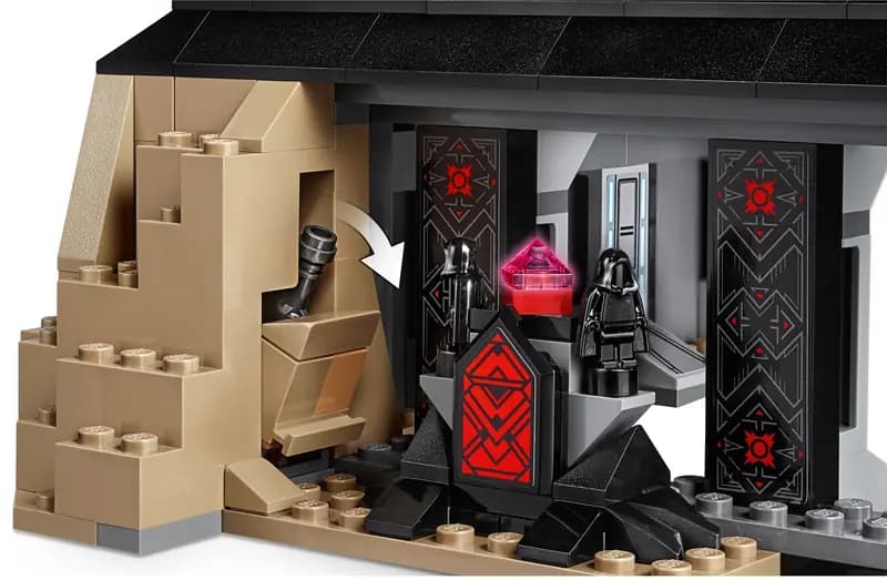 LEGO 75251 Zamek Dartha Vadera