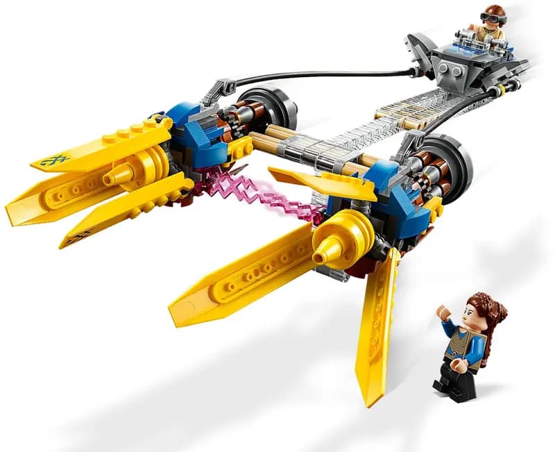 LEGO 75258 Ścigacz Anakina - edycja rocznicowa