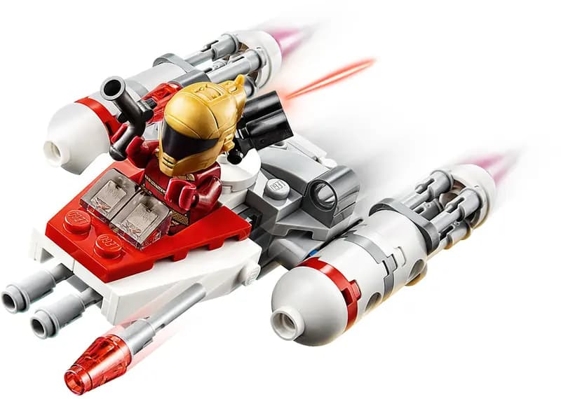 LEGO 75263 Mikromyśliwiec Y-Wing Ruchu Oporu